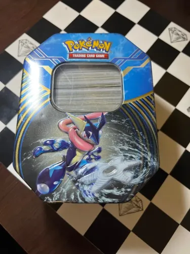 box aluminio pokemon
