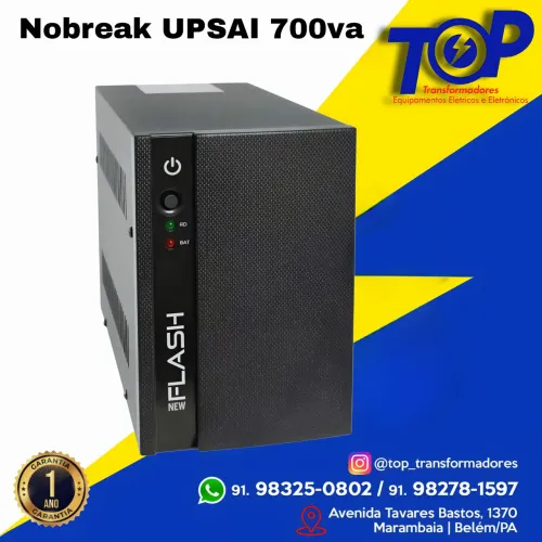 Nobreak Upsai 700va Newflash