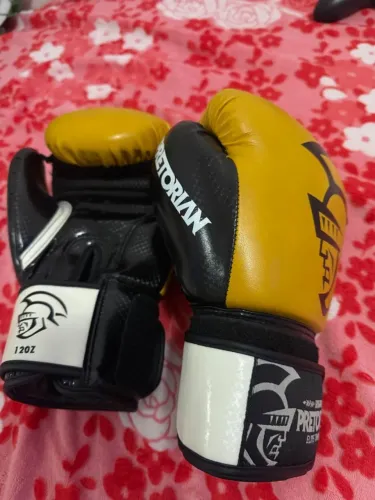 LUVA BOXE/MUAY THAI PRETORIAN 12