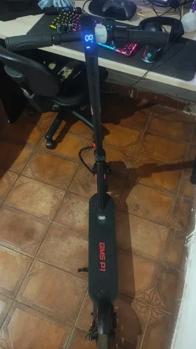 Patinete GMS P1 Dobrável Elétrico - Oportunidade Única