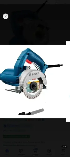 Serra Marmore Gdc 150 Standard Sem Disco 220v Bosch