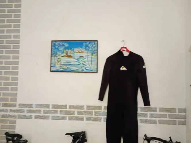 Long Jhon mergulho neoprene