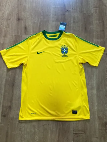 Camisa Nike Seleção Brasil Copa 2010 Lisa