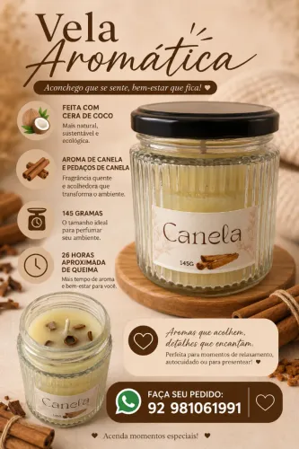 Vela Aromática