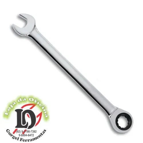 Chave Combinada com Catraca de 17mm - SATA-ST43210