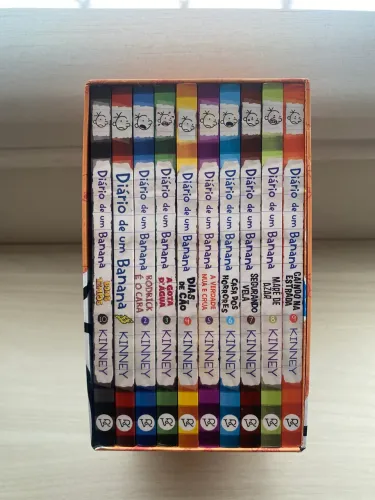 coleção diário de um banana + 3 livros turma da Mônica + Todo bullying da minha vida