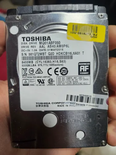 HD 500gb - pc ou notebook