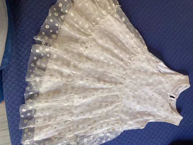 Vestido infantil (8 anos)