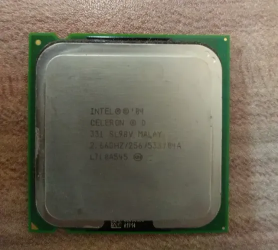 Processador Intel '04 Celeron D 