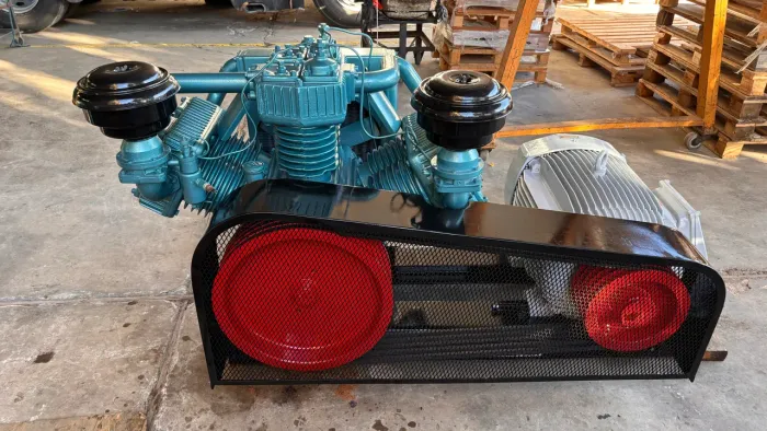 Compressor estacionário HOOS F9