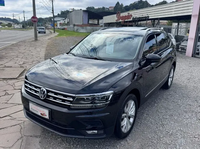 Volkswagen Tiguan Allspac Comf 250 TSI 1.4 Flex 2019