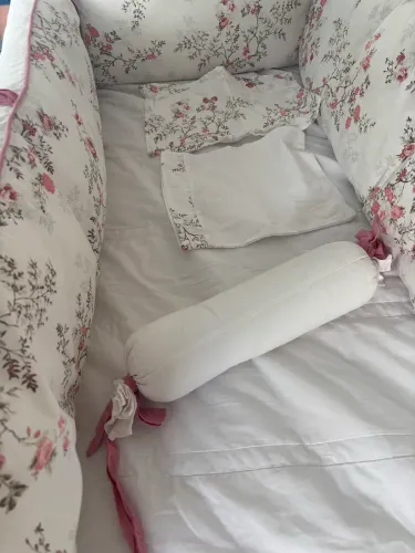 Kit berço + Cadeirinha de descanso