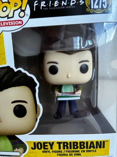Boneco Funko Joey Tribbiani- Friends 1275