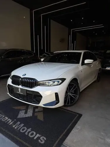 BMW 320I A 2.0 TB M Sport Activeflex 16V 4P 2024