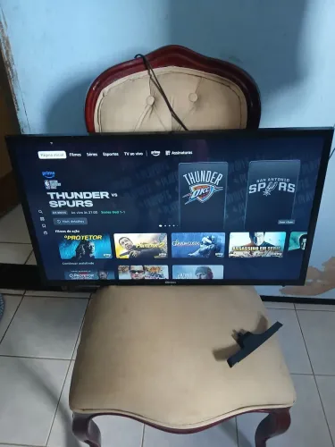 Vendo smarttv Samsung 32 polegadas excelente estado!