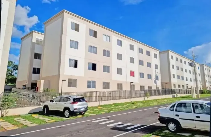 Apartamento 02 quartos para locação no Residencial Vila Cerrado 2, Setor Grajaú.