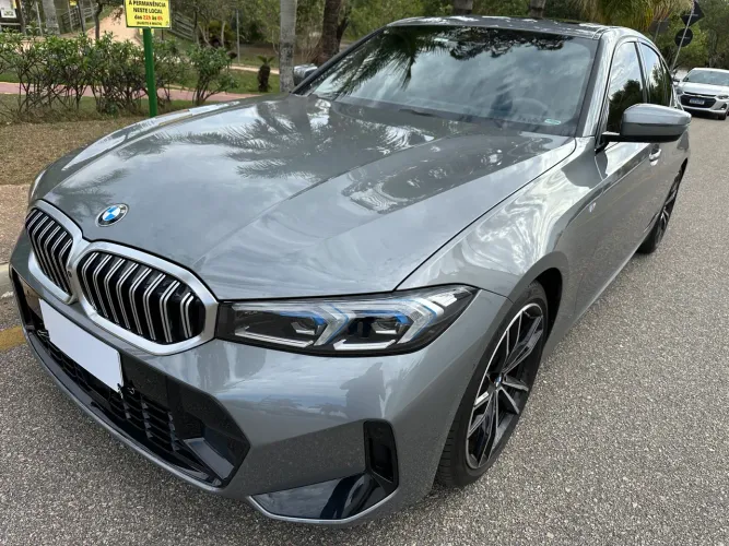 BMW 320I A 2.0 TB M Sport Activeflex 16V 4P 2024