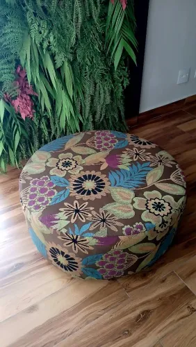 Puff decorativo grande