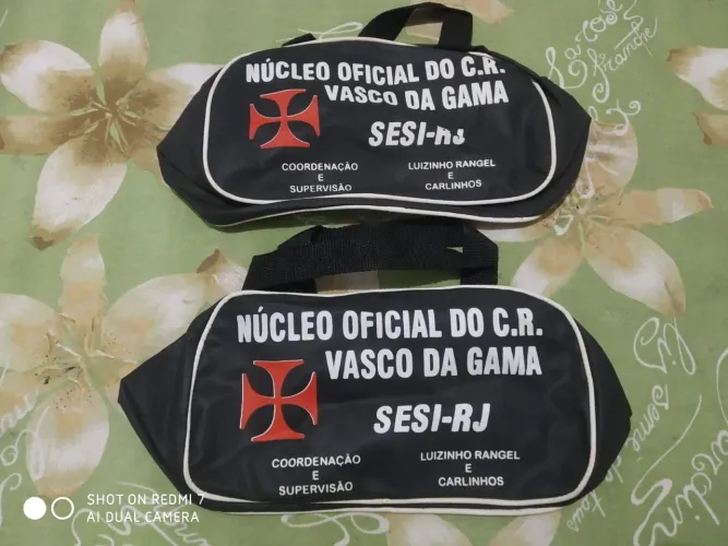 Vendo duas bolsas esportivas do Vasco