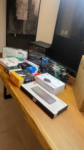 PC GAMER COMPLETO RTX 5060 I5 14º TUDO LACRADO COM NF