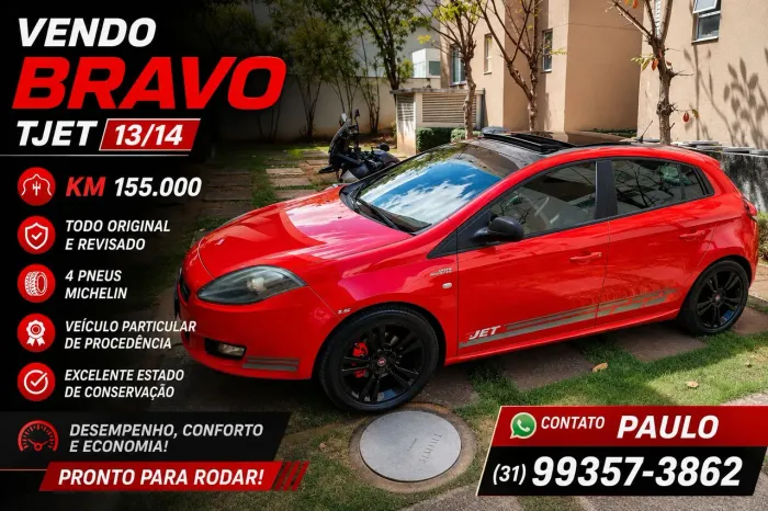 Fiat Bravo T-jet 1.4 16V Turbo 5P 2014