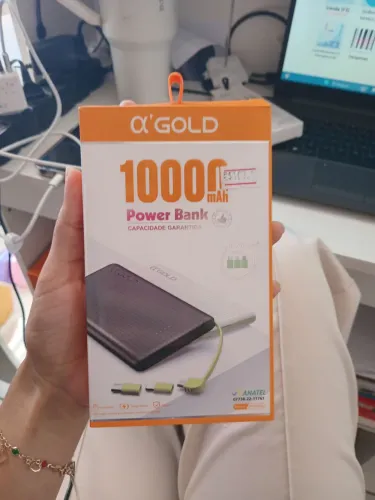 Power Bank 10000 Agold