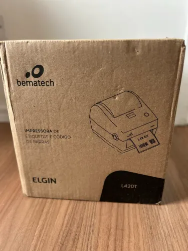 Impressora Etiqueta Elgin Bivolt L42DT