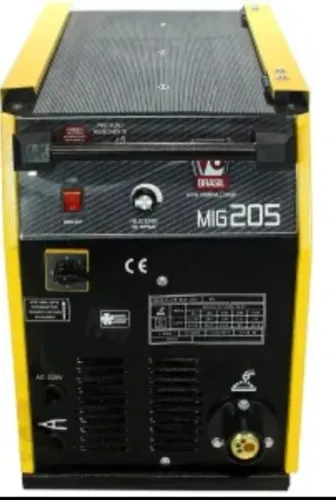 Maquina de solda mig 205 da V8