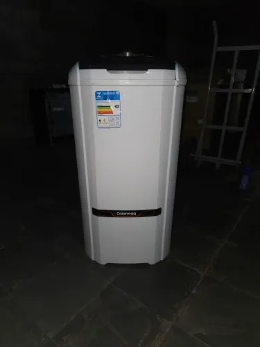 Lavadora Colormaq LCS15 15kg 127V Branca