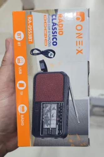 Rádio FM recarreg
