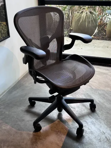 Cadeira Ergonômica Escritório Aeron - Herman Miller