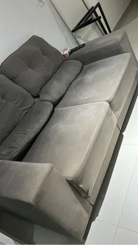 Sofá Retrátil 2 lugares
