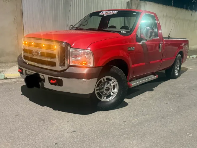 Ford F-250 XLT 3.9 4X4 TB Diesel 2007