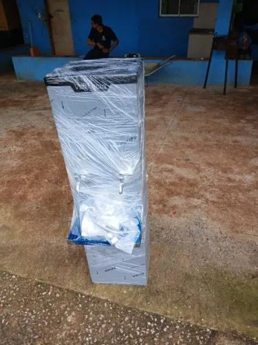 RECIPIENTE REFRIGERADO
