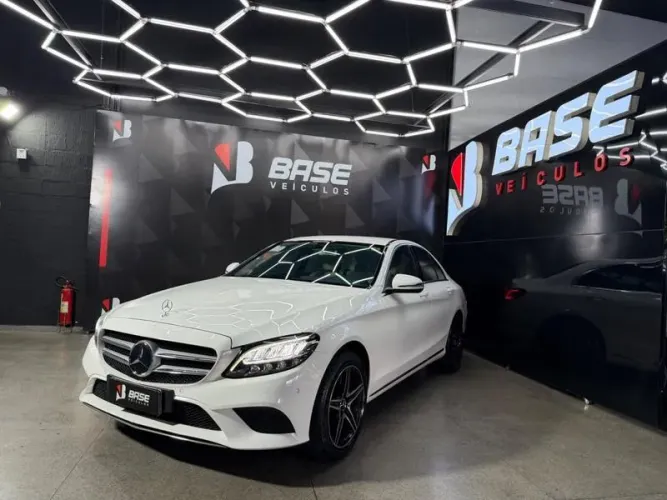 Mercedes-Benz C-180 1.6 Turbo 16v/flex 16V Aut. 2019