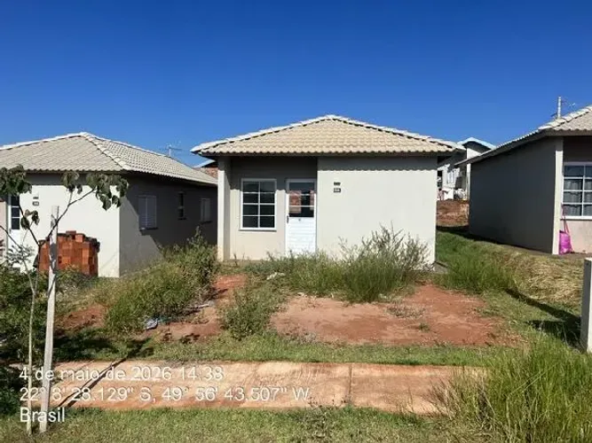 Destaque da região Casa no Vereador Ivan Negao, Marilia - SP, Nº 158, 2 quartos, 1 vaga,