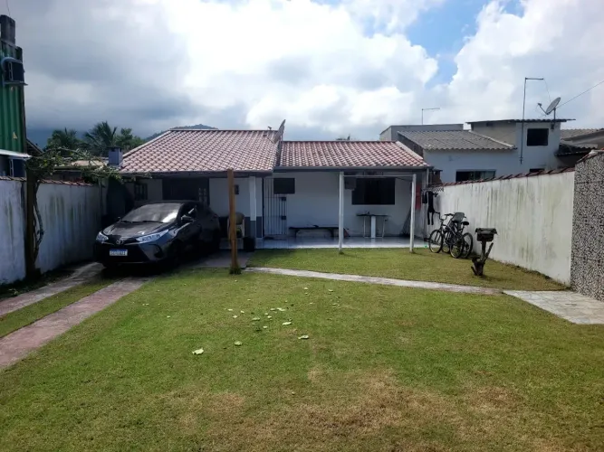 Casa tipo edícula com 1 dormitório à venda, 70 m² - Massaguaçu - Caraguatatuba/SP