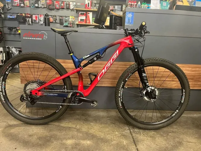 Bicicleta Oggi Caturra PRO T-20 M 17