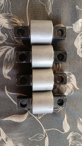 Bucha braço tensor Ø63xALT 55mm C/PINO