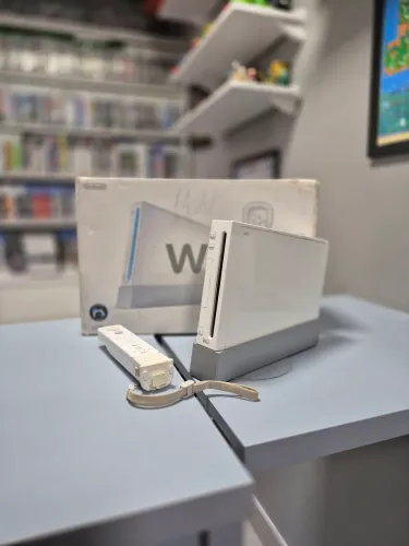 Nintendo Wii desbloqueado + HD 500gb lotado de jogos