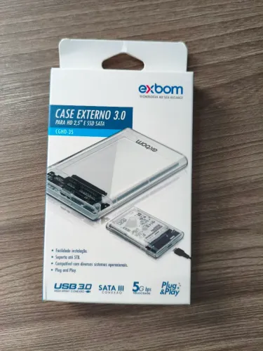 HD externo 1 TB.