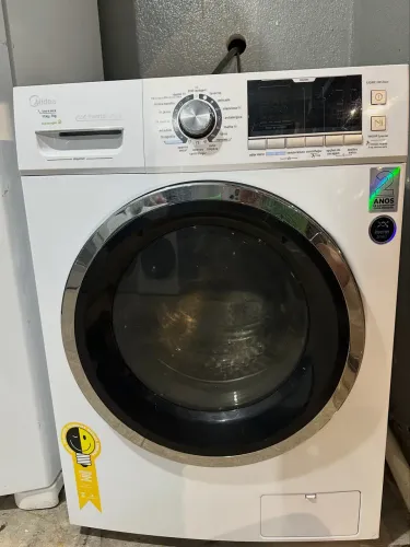 Lava e seca midea
