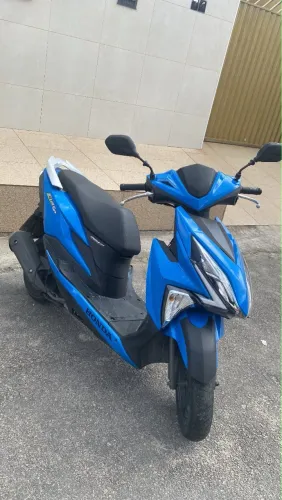 Honda elite 2021 automática