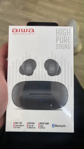Vende-se Fone Bluetooth AIWA Lacrado