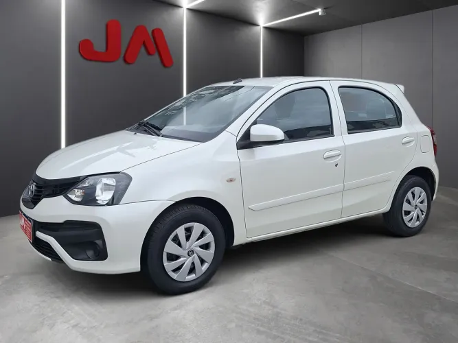 Toyota Etios X 1.3 Flex 16V 5P Mec. 2019