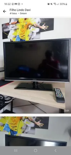 Tv philco não smart