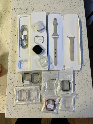 Lindo Apple Watch série 7 
