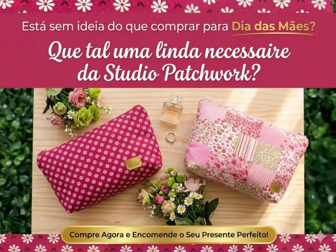 Necessaire de Patchwork
