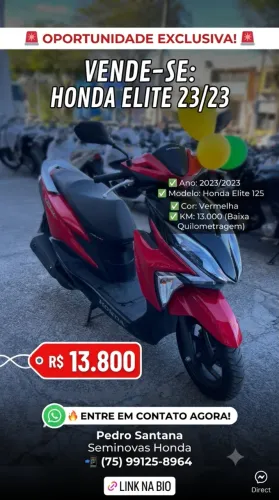 HONDA ELITE 125