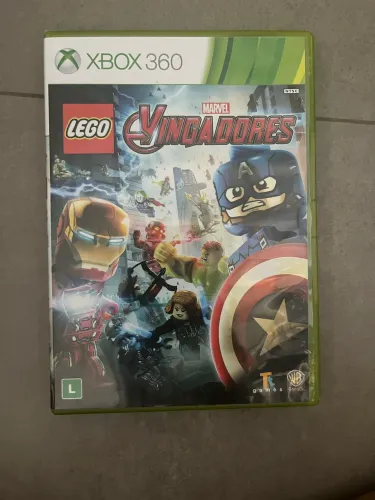 Lego Marvel Vingadores Xbox 360